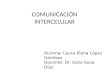 COMUNICACIÓN INTERCELULAR Alumna: Laura Elena López Gamboa Docente: Dr. Sixto Sosa Díaz