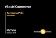 Social commerce abladias #TcTalks