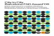 City to city barcelona FAD award 08 -  book