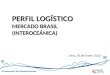 Promoción de Exportaciones Lima, 28 de Enero 2013 PERFIL LOGÍSTICO MERCADO BRASIL (INTEROCEÁNICA)