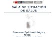DIRECCION DE SALUD II LIMA SUR OFICINA DE EPIDEMIOLOGIA Semana Epidemiológica Nº08 (Hasta el 22 de Febrero del 2014)
