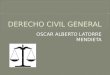 Derecho civil general
