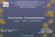 Contratos Consensuales (  Compra - Venta y Arrendamiento )