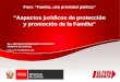 Rosario Fernandez - Aspectos jurídicos de protección y promoción de la familia