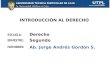 UTPL-INTRODUCCIÓN AL DERECHO-II BIMESTRE-(abril agosto 2012)