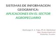 SISTEMAS DE INFORMACION GEOGRAFICA: APLICACIONES EN EL SECTOR AGROPECUARIO - Kashyapa A. S. Yapa, Ph.D. (Berkeley)  Riobamba, Ecuador