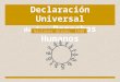 Declaración Universal Derechos Humanos