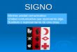 Signo, simbolo, señal
