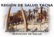 REGIÓN DE SALUD TACNA DIAGNÓSTICO SITUACIONAL DE SERVICIOS DE SALUD