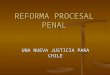 Reforma procesal penal