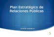 Plan Estratégico de Relaciones Públicas Christian Andrade H