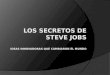 Diapositivas de Steve Jobs