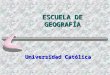ESCUELA DE GEOGRAFÍA Universidad Católica. ECUADOR: POBLACIÓN TOTAL Y TASAS DE CRECIMIENTO CENSOS REALIZADOS 1950 - 2001 Millones Tasas