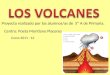 Proyecto del volcán exposición blogeer1