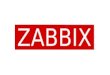 ¿Qué es ZABBIX? Zabbix esta diseñado para monitorear y registrar el estado de varios servicios de red, Servidores, hardware de red, alertas y visualización