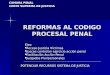 Presentación reformas código procesal penal Guatemalteco