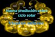 Nuevas predicciones vientos solares 2012