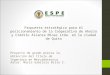 Propuesta estratégica para el posicionamiento de la Cooperativa de Ahorro y Crédito Alianza Minas Ltda. en la ciudad de Quito Proyecto de grado previa