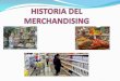 Historia del merchandising