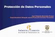 Protección de Datos Personales José Alejandro Bermúdez Durana Superintendente Delegado para la Protección de Datos Personales