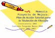 Memoria Proyecto de Mejora: Plan de Acción Tutorial para la Titulación de Filosofía Convocatoria 2005 Contrato Programa Marzo 2006 Curso 2006-2007