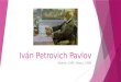 Ivan Pavlov (Condicionamiento clásico)
