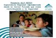 Proyecto ALLY MICUY: Experiencia Regional implementada desde el Sector Privado que viene contribuyendo a la Seguridad Alimentaria. Eduardo Aguirre Fondo