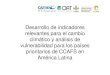 Análisis de vulnerabilidad para latino américa