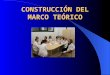 CONSTRUCCIÓN DEL MARCO TEÓRICO. Una definición de marco teórico Corresponde a la sustentación del problema planteado a través de la exposición y análisis