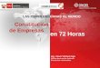 Constitución de Empresas en 72 Horas Ing. César Vilchez Inga Oficina Nacional de Gobierno Electrónico e Informática LAS PYMES PERUANAS AL MUNDO