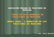 ASOCIACIÓN PERUANA DE FACULTADES DE MEDICINA CURSO DE ALTA GERENCIA DE FACULTADES DE MEDICINA MARCO LEGAL Y NORMATIVO DE LAS FACULTADES DE MEDICINA DRA