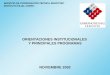 SERVICIO DE COOPERACIÓN TÉCNICA SERCOTEC INSTITUTO FILIAL CORFO ORIENTACIONES INSTITUCIONALES Y PRINCIPALES PROGRAMAS NOVIEMBRE 2002