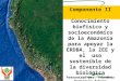 Iiap BIODAMAZ Peru - Finlandia Componente II Conocimiento biofísico y socioeconómico de la Amazonía para apoyar la ERDBA, la ZEE y el uso sostenible de