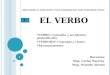 El verbo (1)