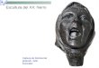 Escultura del XX: hierro Cabeza de Montserrat gritando. Julio González