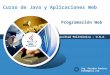 Curso de Java y Aplicaciones Web Facultad Politécnica – U.N.A. Ing. Esteban Ramírez edre@gmail.com Programación Web