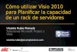 Cómo utilizar Visio 2010 para Planificar la capacidad de un rack de servidores