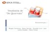 Tendinitis de De Quervain Kinesioterapia 1 Magaly Contreras - Saray Garrido – Osvaldo Luna – Juan Carlos Quijada – Pedro Toloza