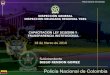 Policía Nacional de Colombia Subintendente DIEGO RENDON GOMEZ Subintendente DIEGO RENDON GOMEZ INSPECCIÓN GENERAL INSPECCION DELEGADA REGIONAL TRES INSPECCIÓN