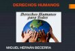 MIGUEL HERNÁN BECERRA. Progresivamente se ha ido tomando conciencia de lo que son los derechos humanos Moral política = derechos humanos Los derechos
