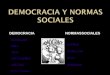 DEFINICION FINES TIPOS LIMITACIONES LIBERTAD NORMAS DEFINICION JERARQUIA TIPOS DEMOCRACIA NORMASSOCIALES DEMOCRACIA NORMASSOCIALES EN EL MUNDO