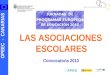 OPEEC - CANARIAS LAS ASOCIACIONES ESCOLARES Convocatoria 2010