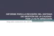Segundo semestre de 2012. CONTENIDO Revisión por la Dirección II-2012