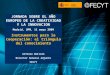 Investigación, innovación, educación: el triángulo del conocimiento JORNADA SOBRE EL AÑO EUROPEO DE LA CREATIVIDAD Y LA INNOVACION Madrid, UPM, 11 mayo