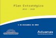 Plan Estratégico 2010 - 2020 1 de diciembre de 2010