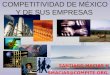 COMPETITIVIDAD DE MÉXICO Y DE SUS EMPRESAS SANTIAGO MACIAS H SMACIAS@COMPITE.ORG.MX