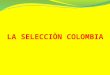 HISTORIA DE LA SELECCIÓN COLOMBIA