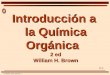 0-1 0 J.M.B±ez Sanz Quimica II Introducci³n a la Qu­mica Orgnica 2 ed William H. Brown