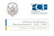 Inflación No Monetaria Macroeconomía II – FCE - UNLP Dr. Demian T. Panigo – Octubre 2012
