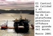 El Control de Calidad y el hundimien- to de la plataforma petrolera offshore más grande del mundo. Marzo 2001